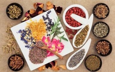 Phytotherapy to raise a member