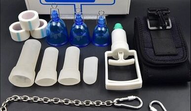 How to make a pump to raise a member with your hands